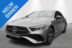 Mercedes-Benz A-klasse A 250 e AMG Line, Auto's, 4 deurs, Stof, Gebruikt, Zwart