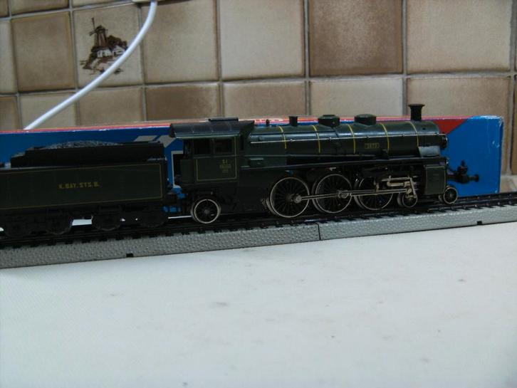 Märklin Sneltrein Locomotief met Tender - 3092, Hobby en Vrije tijd, Modeltreinen | H0, Zo goed als nieuw, Locomotief, Wisselstroom