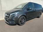 Véhicule cargo léger belge Mercedes V300 AMG Line !, Cuir, Argent ou Gris, Achat, Euro 6