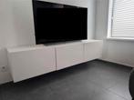BESTA Tv-meubel met deuren,180x42x38 cm, Ophalen, Zo goed als nieuw