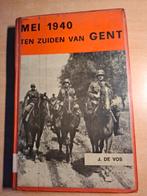 Jacques De Vos Mei 1940 ten zuiden van Gent, Ophalen of Verzenden, Gelezen