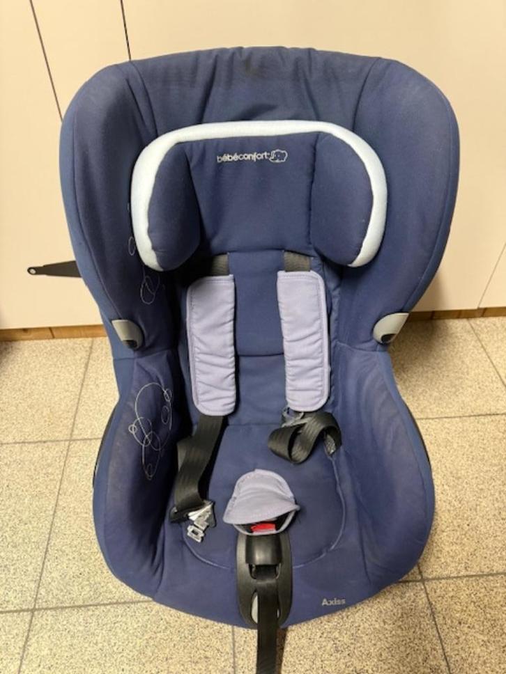 Bebeconfort axiss autostoel, Kinderen en Baby's, Autostoeltjes, Gebruikt, Overige merken, 0 t/m 10 kg, Autogordel, Verstelbare rugleuning