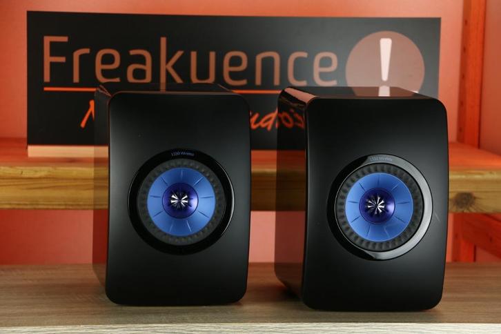 KEF LS50 Wireless TRADE.INRUIL Ander type? Active*No Stands*, Audio, Tv en Foto, Luidsprekerboxen, Zo goed als nieuw, Ophalen of Verzenden