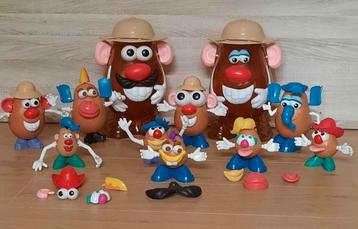 Mr. Patate en zijn hele familie. beschikbaar voor biedingen