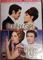Pack de 2 dvd funny girl & funny lady, Comme neuf, Enlèvement ou Envoi