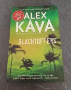 boek slachtoffers - Alex Kava, Boeken, Ophalen of Verzenden, Gelezen, Alex kava