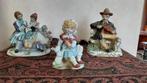 Trois figurines en biscuit, Collections, Humain, Utilisé, Enlèvement ou Envoi