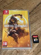 Mortal Kombat 11 (Nintendo Switch), Games en Spelcomputers, Games | Nintendo Switch, Online, Vanaf 18 jaar, Vechten, Ophalen of Verzenden