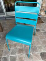 Tuinstoelen, Ophalen, Gebruikt, Metaal, Stapelbaar