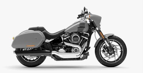 Harley-Davidson Softail Sport Glide met 48 maanden waarborg, Motos, Motos | Harley-Davidson, Entreprise, Chopper, 2 cylindres