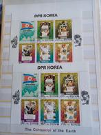 postzegel boek met meer dan 50 velletjes in buitenlandse, Enlèvement ou Envoi