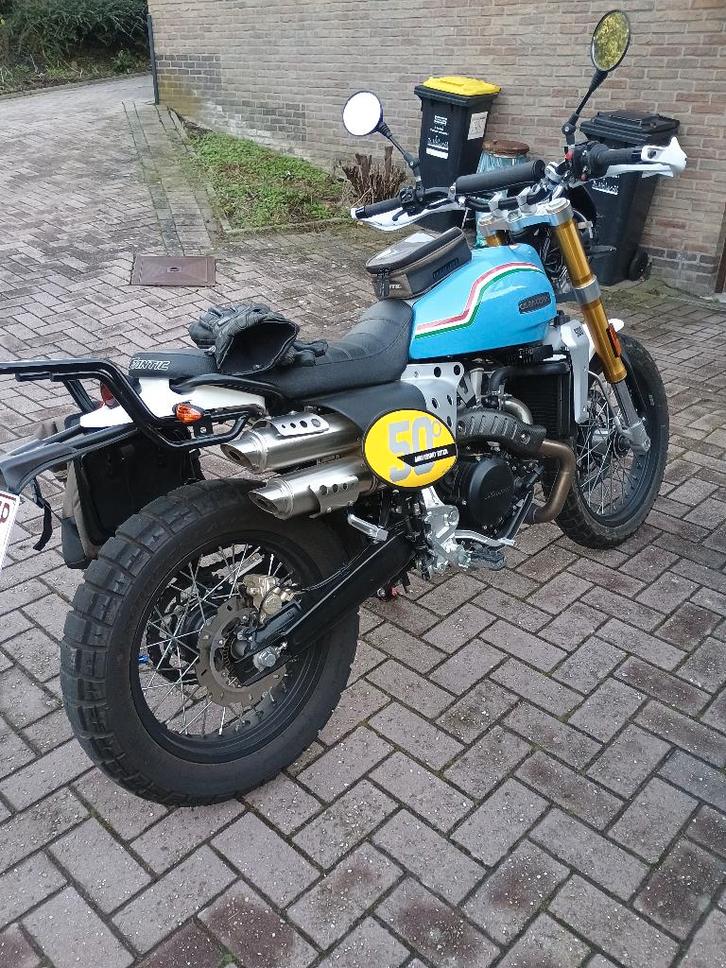 Moto fantic Caballero 500, Motoren, Overige Motoren, 12 t/m 35 kW, 1 cilinder, Ophalen