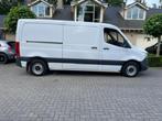 Mercedes Sprinter 214 CDI L2H1AIRCO, Auto's, Wit, 5 deurs, Te koop, Elektrische ramen