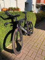 Canyon Speedmax CF SLX8 Sram Force ETAP Pacific Purple L, 53 tot 57 cm, Ophalen of Verzenden, Zo goed als nieuw, Carbon