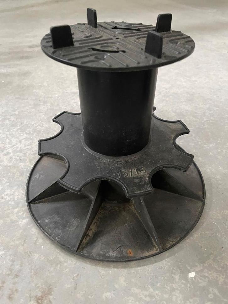 Terrasdrager verstelbaar voet, Jardin & Terrasse, Terrasses, Neuf, Synthétique, Enlèvement