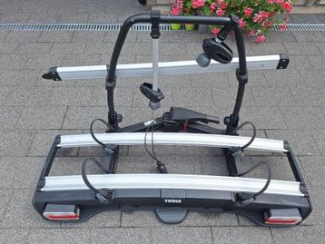 Thule Velospace 918 voor 2 elektrische fietsen + oprijgoot beschikbaar voor biedingen