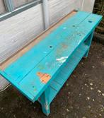 Werkbank van massief hout, Ophalen, Zo goed als nieuw