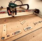 3DTEK XYZ-Carve cnc freesmachine, Ophalen, Zo goed als nieuw, Elektrisch, Makita