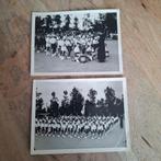 2 x vintage foto zomerkamp jaren 50, Verzamelen, Ophalen of Verzenden, Foto