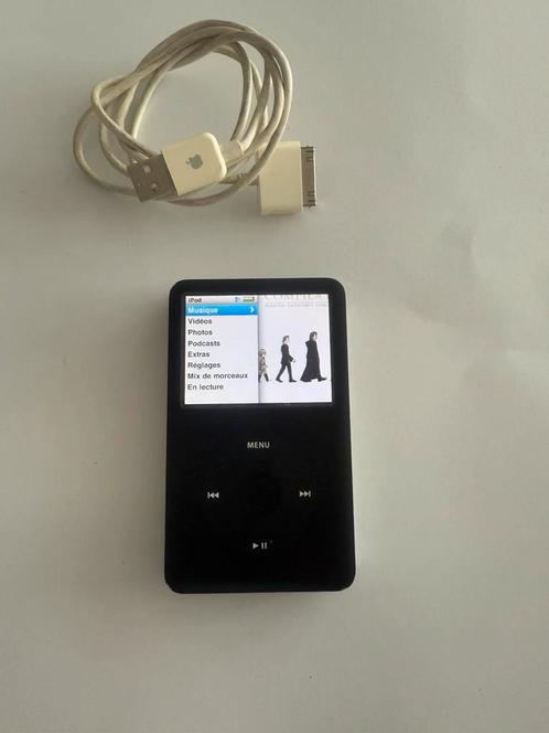 iPod classic 160gb zwart, Audio, Tv en Foto, Mp3-spelers | Apple iPod, Gebruikt, Classic, 40 GB en meer, Zwart, Ophalen of Verzenden