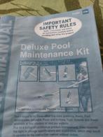 Deluxe pool maintenance kit Intex, Gebruikt, Ophalen