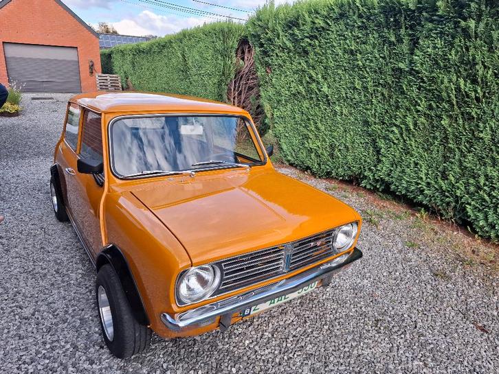 Mini 1275gt 1972, Autos, Mini, Entreprise, Autres modèles, Intérieur cuir, Jantes en alliage léger, Essence, Coupé, 2 portes, Boîte manuelle