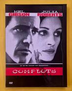 Snap Case DVD du film Complots - Julia Roberts 1997, Ophalen of Verzenden, Zo goed als nieuw