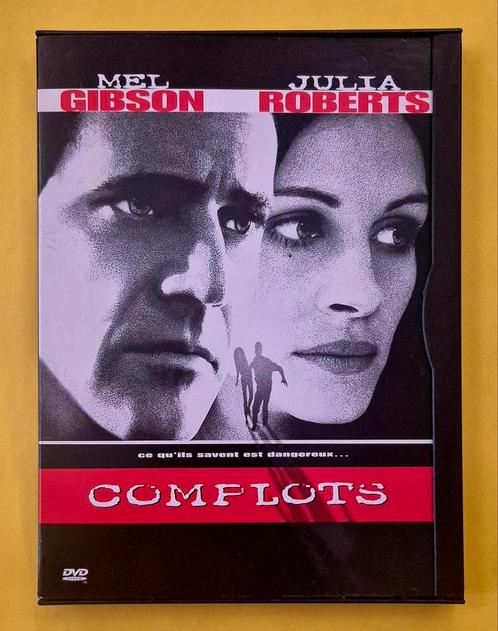 Snap Case DVD du film Complots - Julia Roberts 1997, Cd's en Dvd's, Dvd's | Thrillers en Misdaad, Zo goed als nieuw, Ophalen of Verzenden