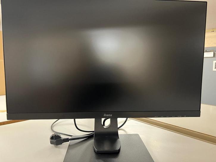 Ecran full HD 24 pouces, Computers en Software, Monitoren, Gebruikt, DisplayPort, HDMI, VGA, IPS, HD, 3 tot 5 ms, Ophalen