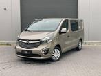 Opel Vivaro dubbele cabine 6-zit 146pk, Auto's, Bestelwagens en Lichte vracht, Voorwielaandrijving, Stof, Used 1. Bestelwagens met ervaring.