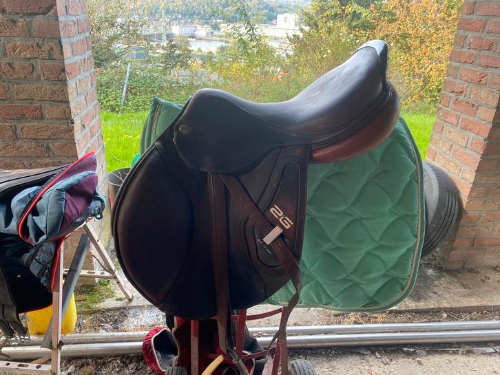 Selle CWD, Animaux & Accessoires, Chevaux & Poneys | Couvertures & Couvre-reins, Utilisé, Enlèvement