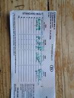 Treinkaart standard multi, Tickets en Kaartjes, Trein, Overige typen
