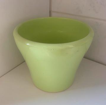 Groene bloempothoes beschikbaar voor biedingen