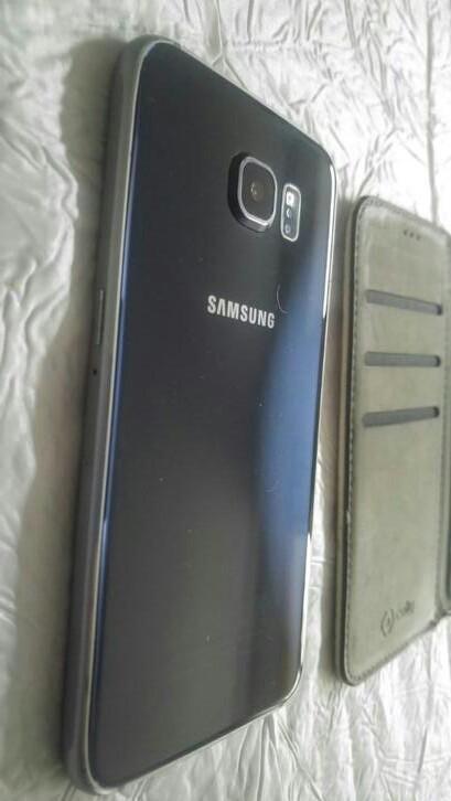 Gem Smartphone telefoon Samsung Galaxy s6 bleu, Télécoms, Téléphonie mobile | Housses, Coques & Façades | Samsung, Comme neuf