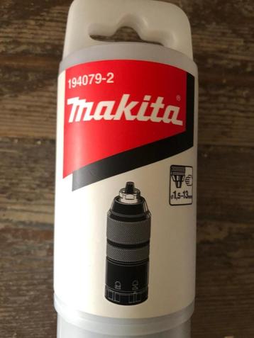 makita boorkop snelspan 1,5-13mm  beschikbaar voor biedingen