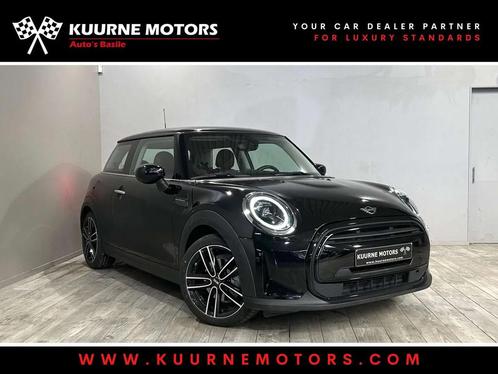 MINI One 1.5i 3d. Alu17"/Led/Leder/Gps/Dab/Bt *1j garantie*, Auto's, Mini, Te koop, One, ABS, Airbags, Airconditioning, Alarm