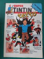 Tintin - Super Tintin rétro - publicité papier - 1983, Collections, Tintin, Autres types, Utilisé, Enlèvement ou Envoi