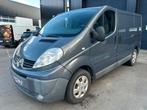 Renault Trafic 2.5 DCI Automaat Lichte Vracht 3 Zitplaasen, Automaat, Stof, Zwart, Overige kleuren
