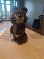 Spaarpot mascotte olympische spelen moskau 1980, Verzamelen, Ophalen of Verzenden, Gebruikt