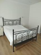 Lit en parfait état, Maison & Meubles, Chambre à coucher | Lits, 210 cm, Comme neuf, Enlèvement, Métal