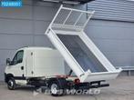 Iveco Daily 35C13 Kipper met kist 3500kg trekhaak Airco Crui, Te koop, 3500 kg, Iveco, Gebruikt