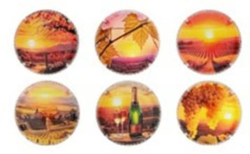 Chapagne capsules - Generieken Coucher de soleil (G 1486) beschikbaar voor biedingen