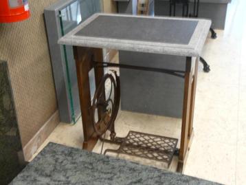 table pour machine à coudre, Enlèvement