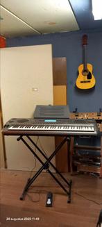 Casio keyboard WK1800 met floppydrive en sustainpedaal, Muziek en Instrumenten, Ophalen, Casio, Gebruikt, Aanslaggevoelig