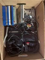 Ps 2 en ps 3 werkend met kabels en spelletjes, Games en Spelcomputers, Ophalen, Gebruikt