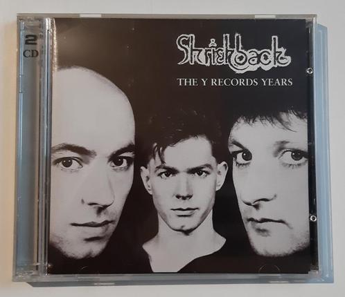 CD    Shriekback – The Y Records Years, Cd's en Dvd's, Cd's | Rock, Zo goed als nieuw, Alternative, Ophalen of Verzenden