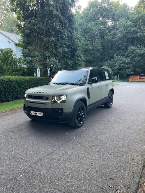 Land Rover Defender 110 SE P400 AWD (utilitaire léger), Autos, Land Rover, Particulier, ABS, Air conditionné, Android Auto, Apple Carplay