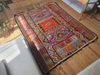 Kelim tapijt groot, 150 à 200 cm, Rectangulaire, Utilisé, Autres couleurs