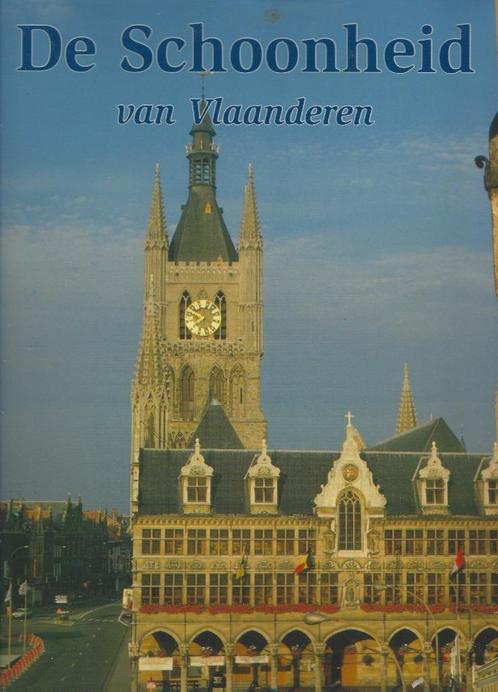 De Schoonheid van Vlaanderen, Boeken, Kunst en Cultuur | Architectuur, Zo goed als nieuw, Overige onderwerpen, Ophalen of Verzenden