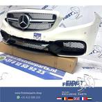 W212 FACELIFT E63 AMG VOORBUMPER WIT COMPLEET origineel Merc, Gebruikt, Voor, Mercedes-Benz, Ophalen of Verzenden